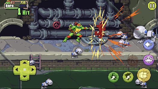 TMNT: Shredder's Revenge Application Screenshots