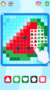 Pixel Art : Color by Number Application Screenshots
