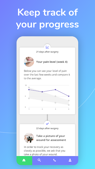 Patient Journey Application Screenshots Patient Journey Application Screenshots