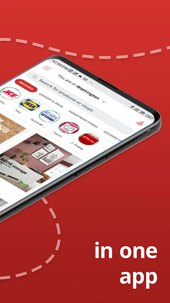 Tiendeo Application Screenshots