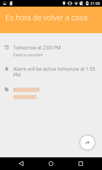 Events Notifier for Calendar Application Screenshots Events Notifier for Calendar Application Screenshots