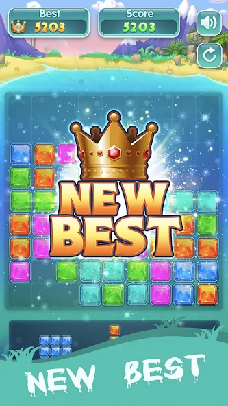 Block Puzzle JewelClassic&Funny Application Screenshots Block Puzzle JewelClassic&Funny Application Screenshots