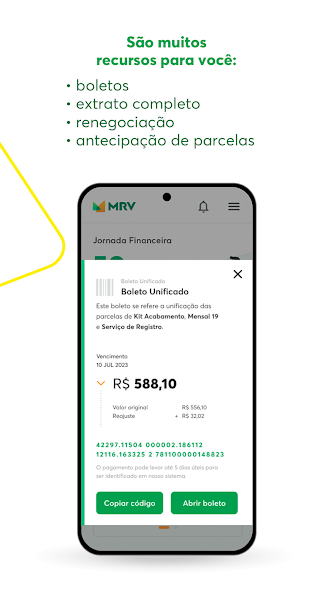 Meu MRV Application Screenshots Meu MRV Application Screenshots