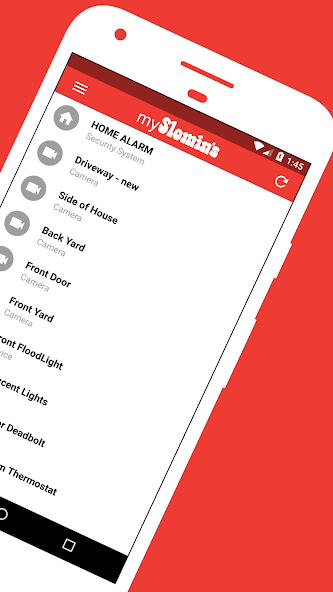 MySlomin's Application Screenshots