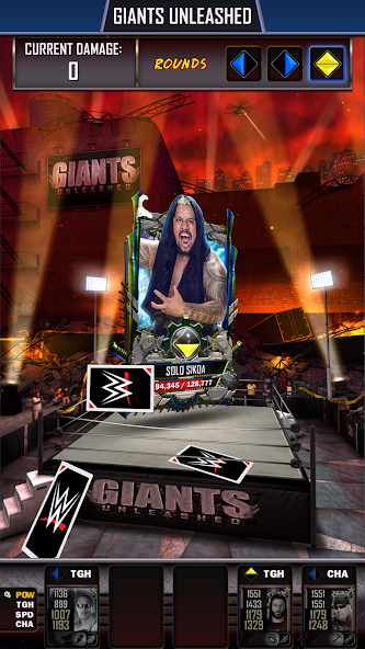 WWE SuperCard Application Screenshots WWE SuperCard Application Screenshots