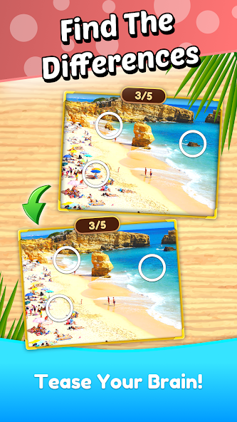 Find the Difference Application Screenshots