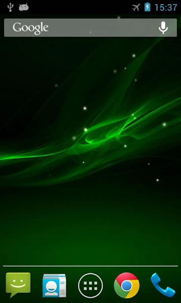 Xperia Z Live Wallpaper Application Screenshots