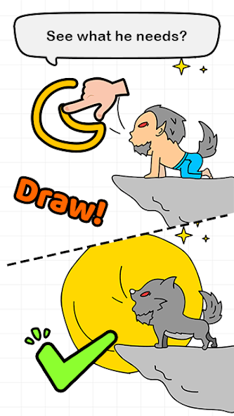 Brain Draw Application Screenshots