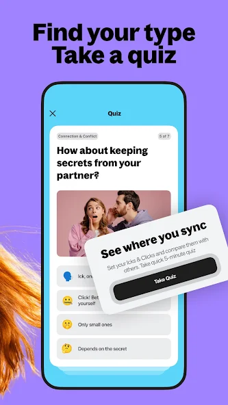 Hily Application Screenshots