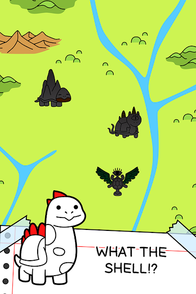 Turtle Evolution Application Screenshots