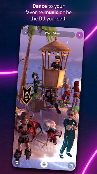 Club Cooee Application Screenshots