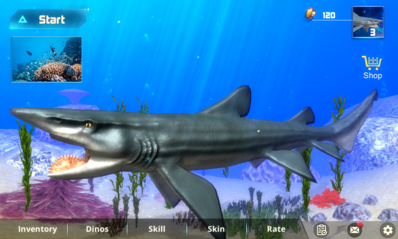 Helicoprion Simulator Application Screenshots Helicoprion Simulator Application Screenshots