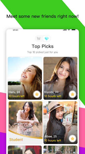 weTouch Application Screenshots weTouch Application Screenshots