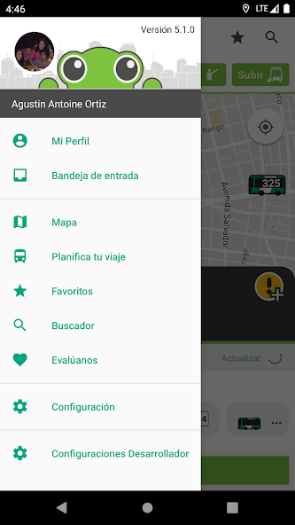 TranSapp Application Screenshots TranSapp Application Screenshots