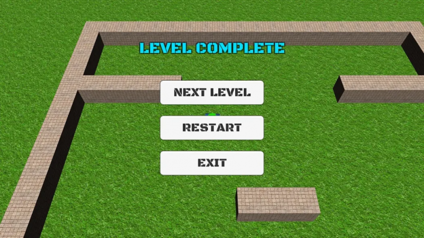 Micro Tanks 3D Application Screenshots
