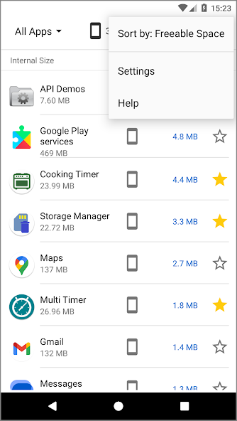 Store Manager Application Screenshots Store Manager Application Screenshots