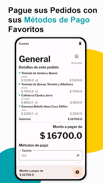 Mesereando Application Screenshots