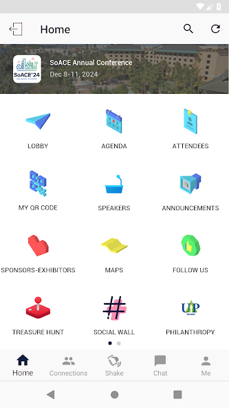 SoACE Application Screenshots SoACE Application Screenshots