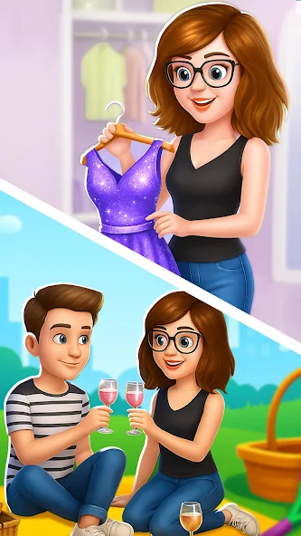 A Love Triangle Story High School Crush Application Screenshots A Love Triangle Story High School Crush Application Screenshots