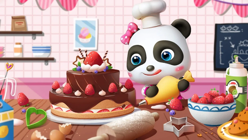 Baby Panda World Application Screenshots