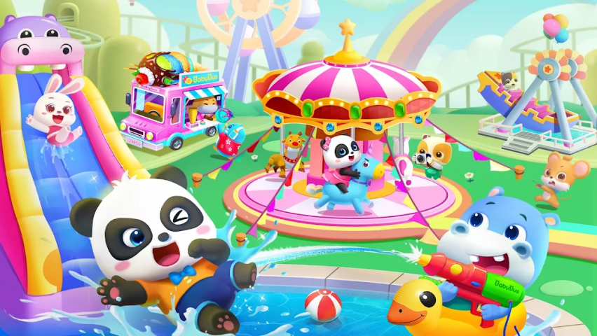 Baby Panda World Application Screenshots