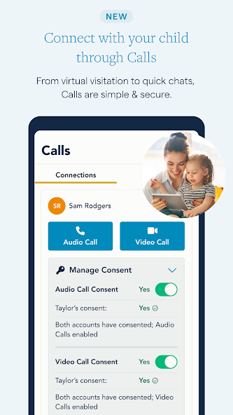 OurFamilyWizard CoParenting App Application Screenshots OurFamilyWizard CoParenting App Application Screenshots