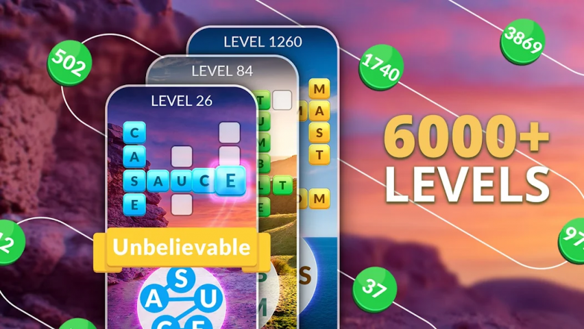 Word Life Application Screenshots