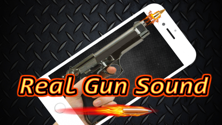 GunShot Sound Effect : Weapon On Shake Application Screenshots
