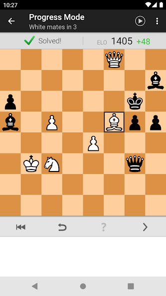 Chess Tactics Pro Application Screenshots
