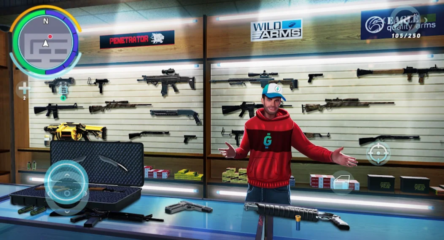 Gangster && Mafia Vegas grand city crime simulator Application Screenshots