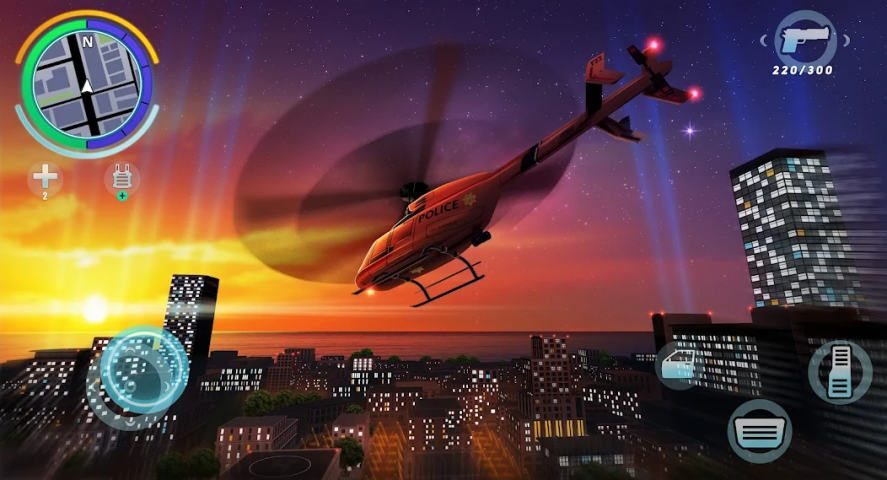Gangster && Mafia Vegas grand city crime simulator Application Screenshots