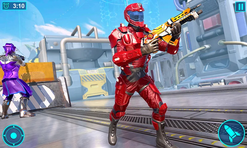 FPS Robot Shooter Strike: Anti-Terrorist Shooting Application Screenshots