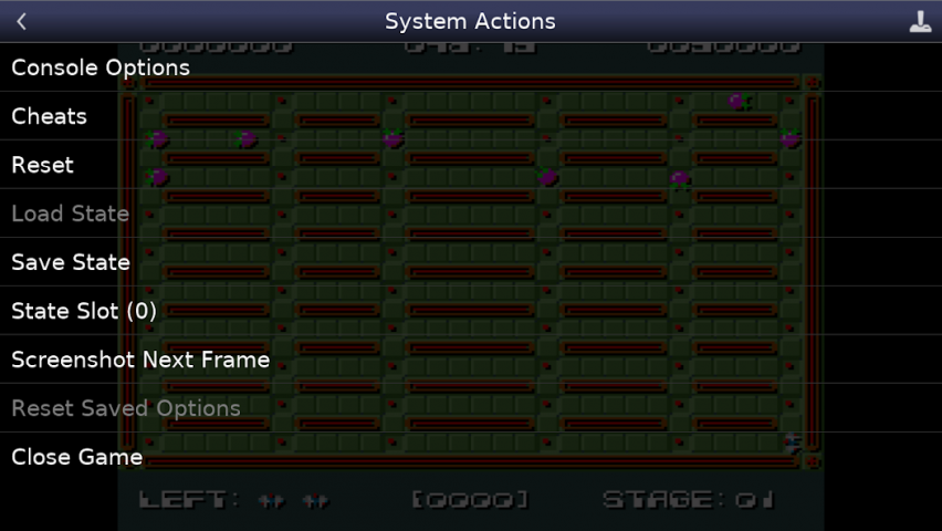 Snes9x EX+ Application Screenshots