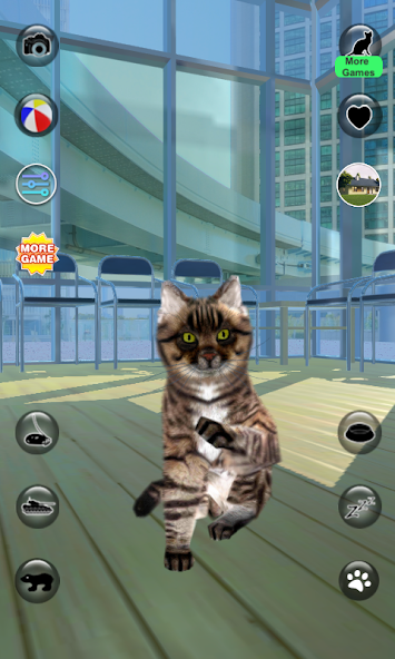 Talking Reality Cat Application Screenshots Talking Reality Cat Application Screenshots