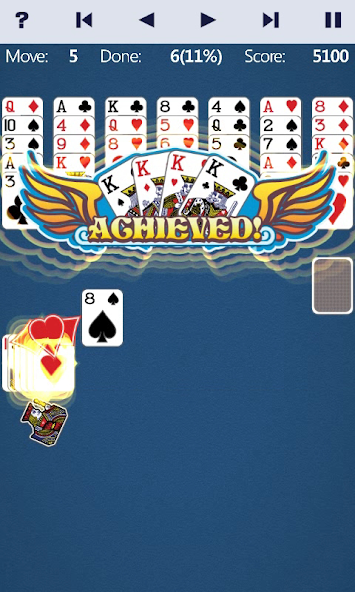 Golf Solitaire Application Screenshots