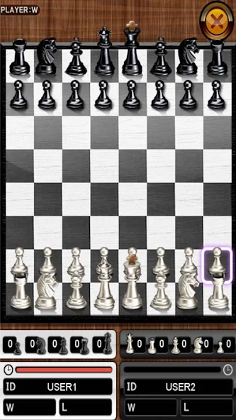 The King of Chess Application Screenshots The King of Chess Application Screenshots