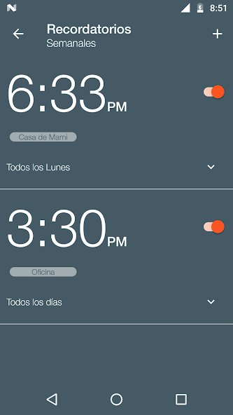 Kilowatts Application Screenshots
