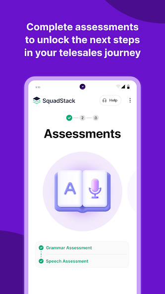 SquadRun Application Screenshots