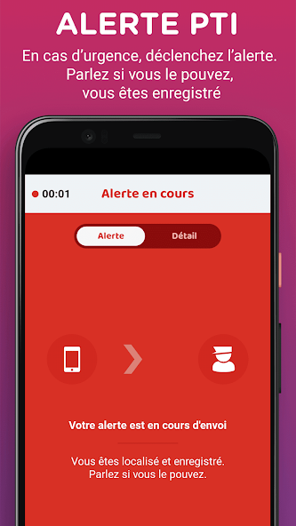 WaryMe Application Screenshots