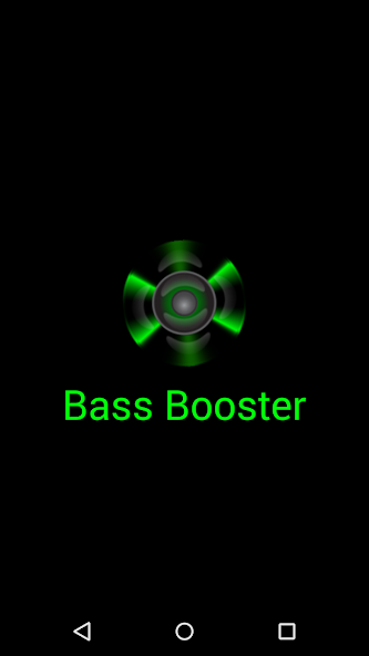 Bass Booster Application Screenshots