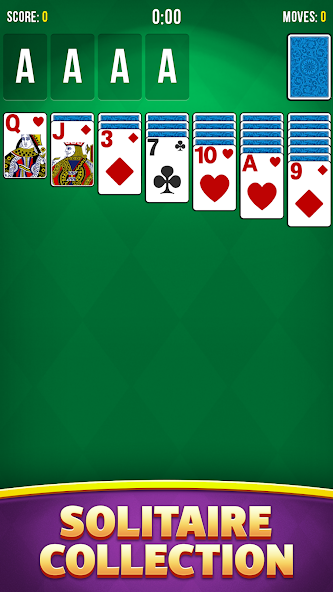 Solitaire Application Screenshots