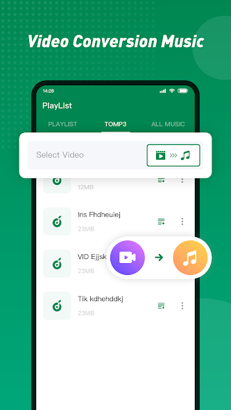 Xender Application Screenshots
