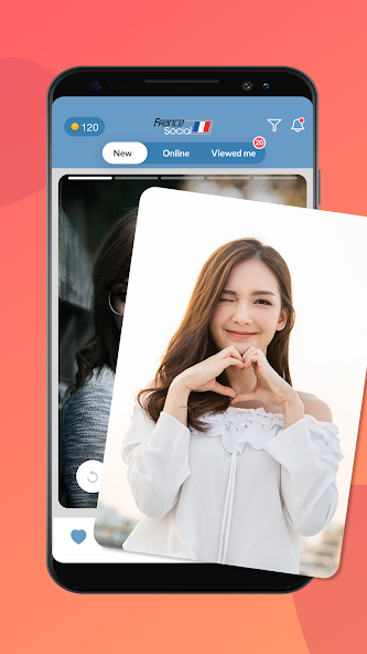 France Dating App - Meet, Chat, Date Nearby Locals Application Screenshots France Dating App - Meet, Chat, Date Nearby Locals Application Screenshots