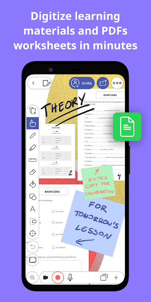 Explain Everything Whiteboard Application Screenshots Explain Everything Whiteboard Application Screenshots