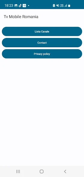 Tv Mobile Romania Application Screenshots Tv Mobile Romania Application Screenshots