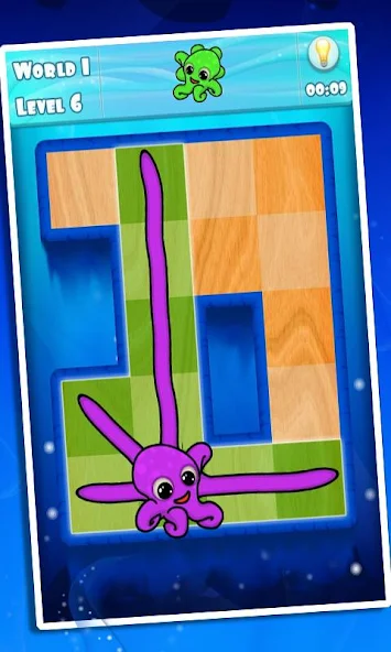 Octopus Application Screenshots