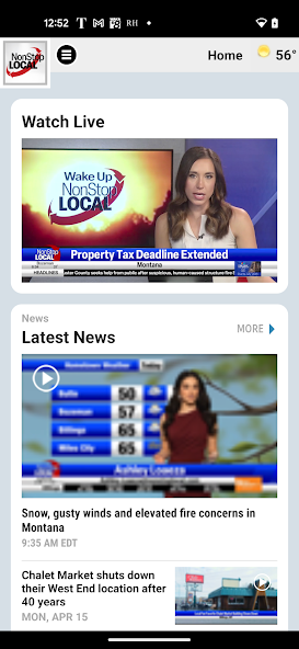 KHQ Local News Application Screenshots KHQ Local News Application Screenshots