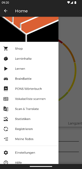 BRAINYOO Flashcard App Application Screenshots BRAINYOO Flashcard App Application Screenshots