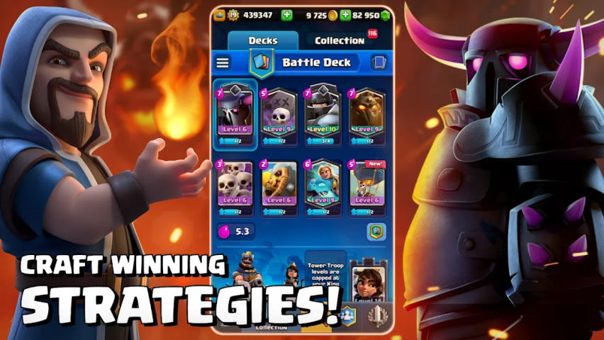 Clash Royale Application Screenshots