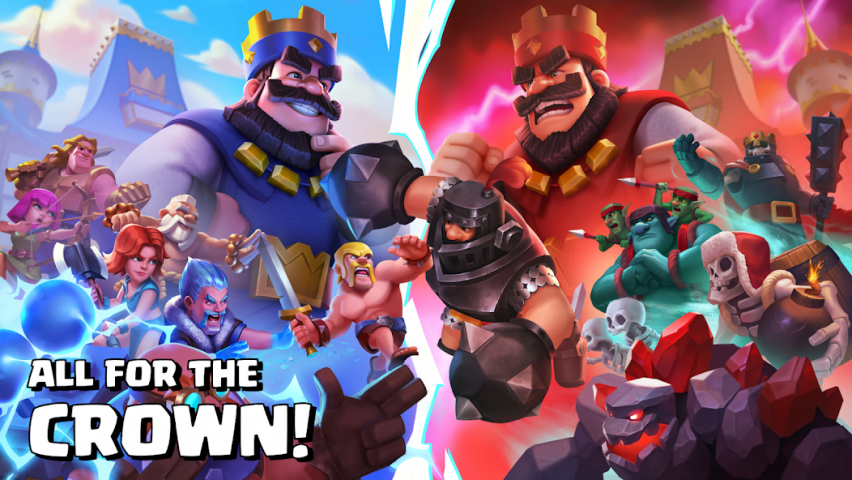 Clash Royale Application Screenshots
